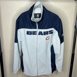 Reebok Adult Medium (M) Chicago Bears Officially Licensed Fleece - GREAT Cond.